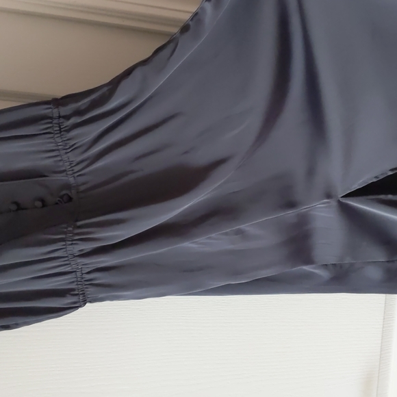 Charcoal Grey H&M maxi dress - Picture 7 of 9